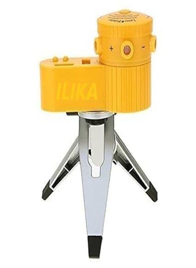 ILIKA Prime Multifunction Laser Level Leveler Vertical Horizontal Line Tool with Tripod - Image 2